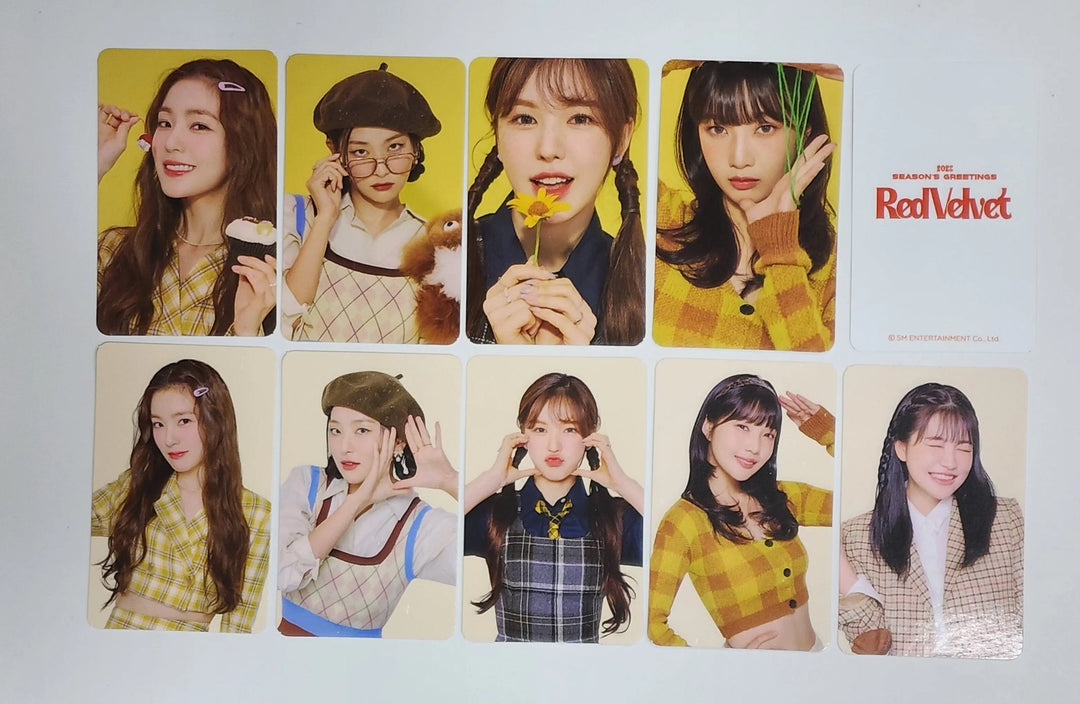 Red Velvet 2023 Season's Greetings - 11st Pre-Order Benefit Photocards Set (5EA) - HALLYUSUPERSTORE