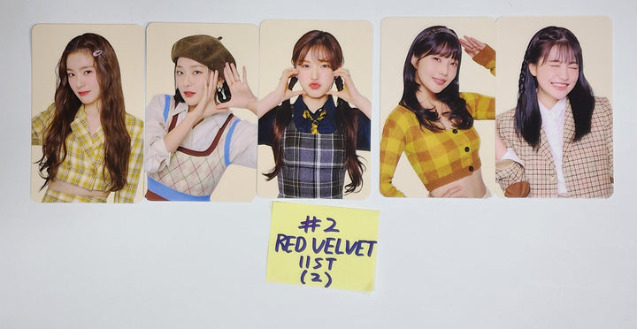 Red Velvet 2023 Season's Greetings - 11st Pre-Order Benefit Photocards Set (5EA)