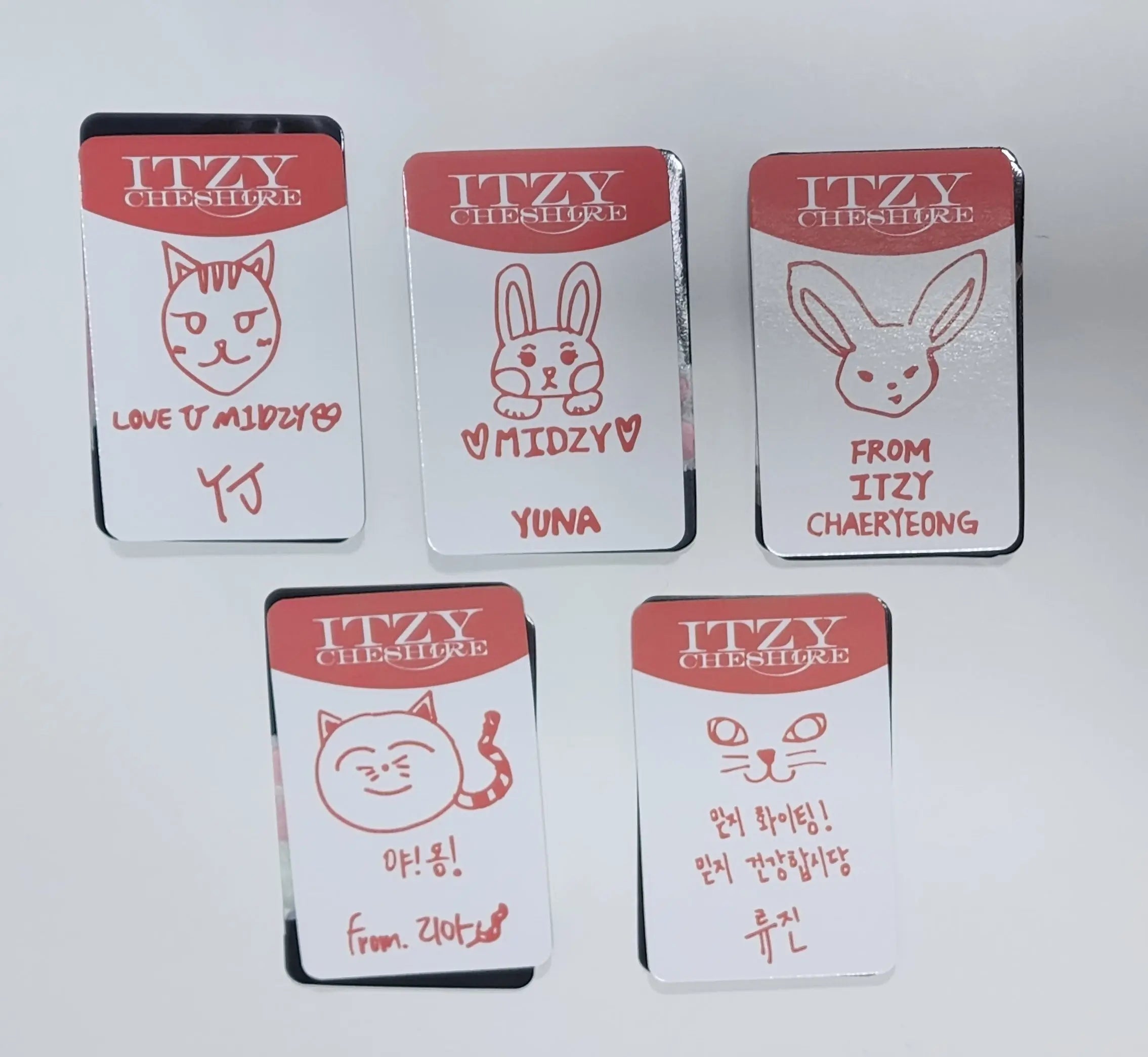 ITZY 'CHESHIRE' - Soundwave Fansign Event Photocard Round 2