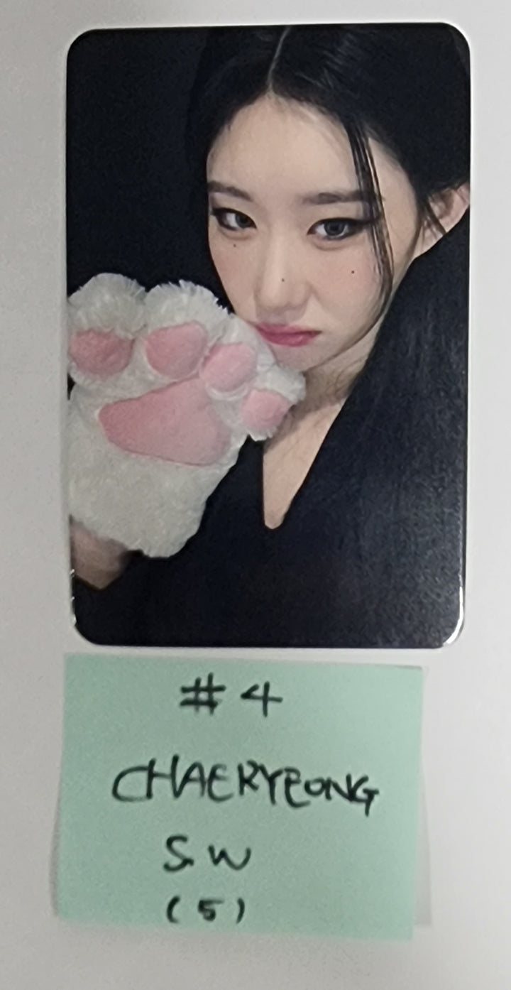 ITZY 'CHESHIRE' - Soundwave Fansign Event Photocard Round 2