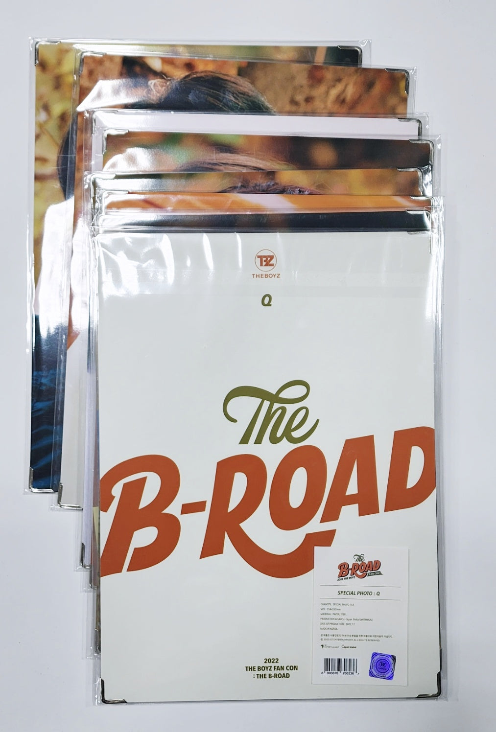 더보이즈 "FAN CON : THE B-ROAD" - 공식 MD [스페셜 포토] [1/3 업데이트]