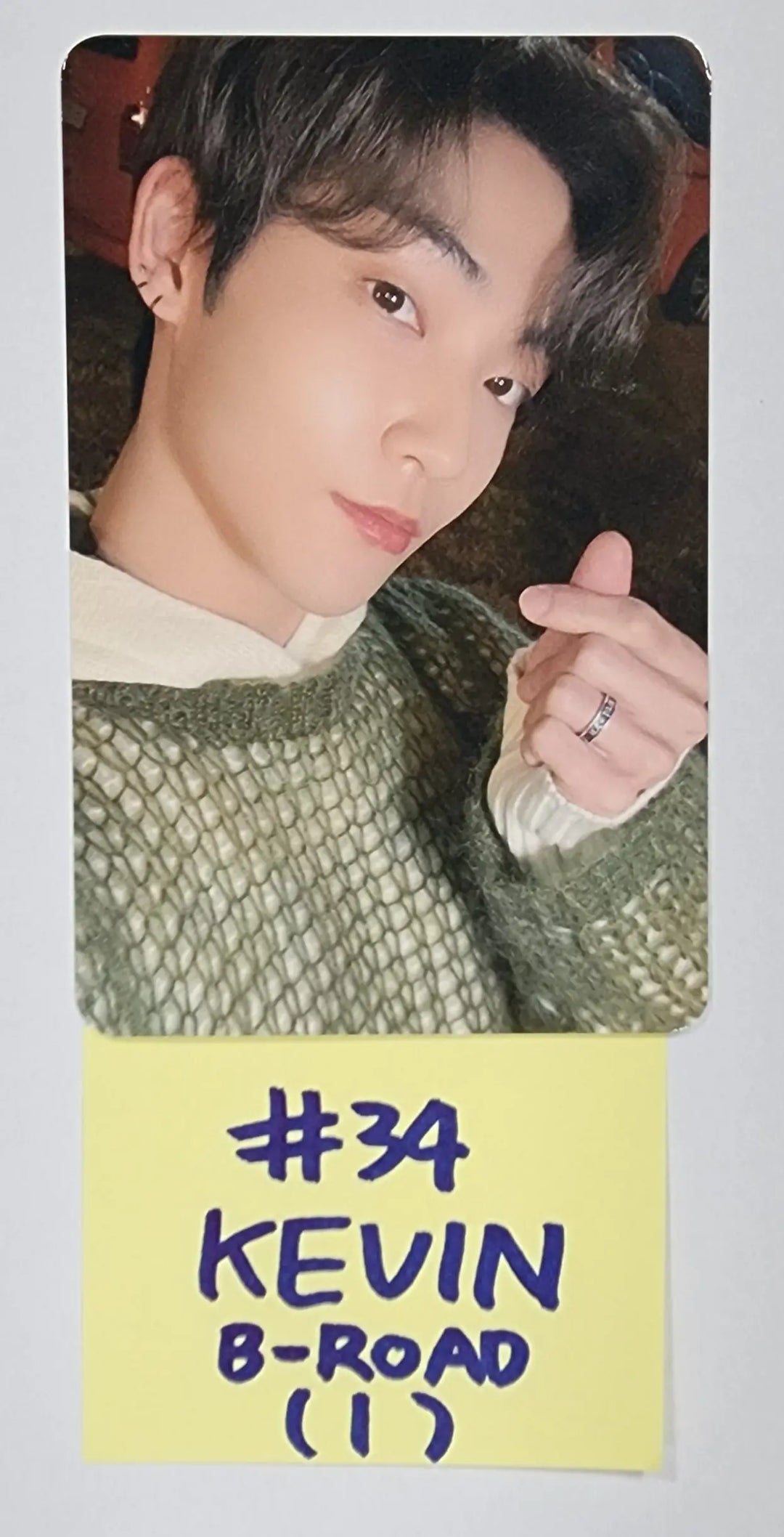 THE BOYZ "FAN CON : THE B-ROAD" - Trading Photocard