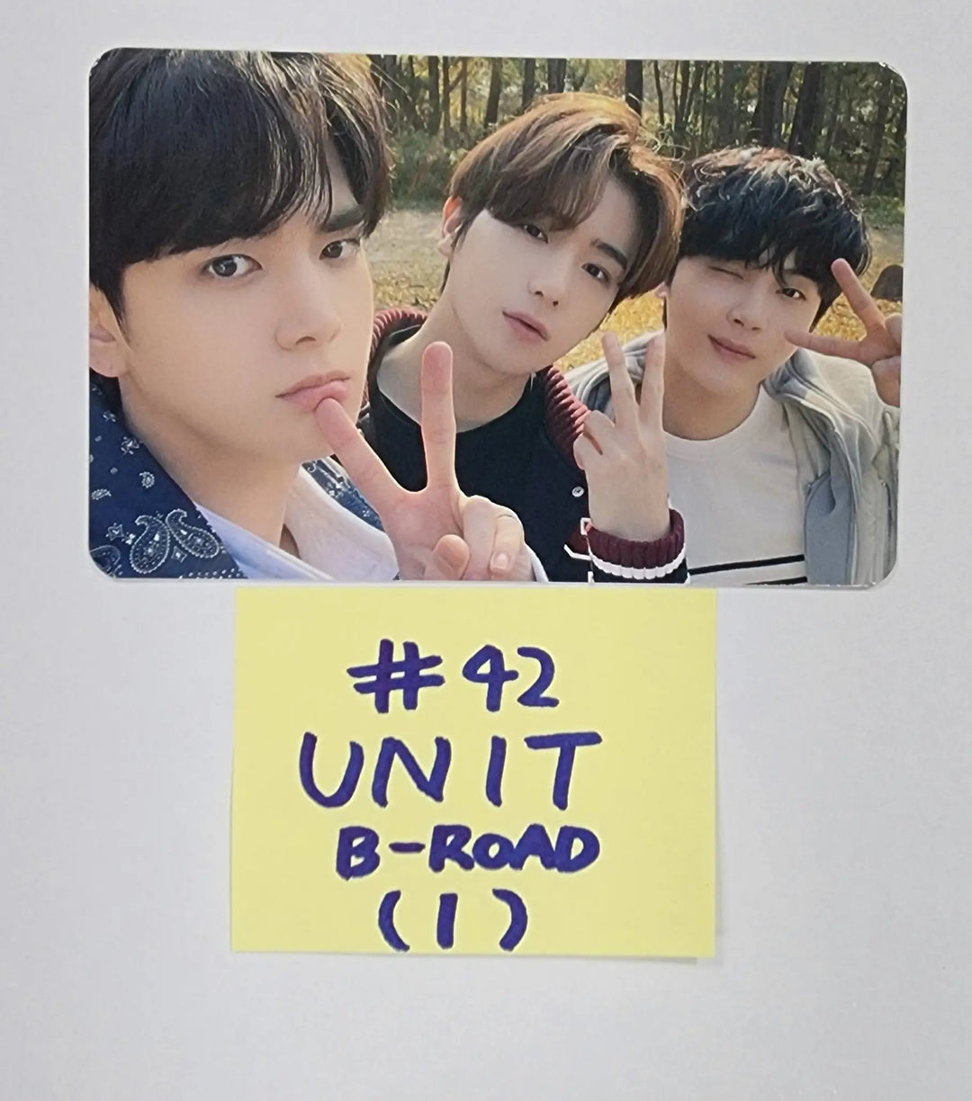 THE BOYZ "FAN CON : THE B-ROAD" - Trading Photocard