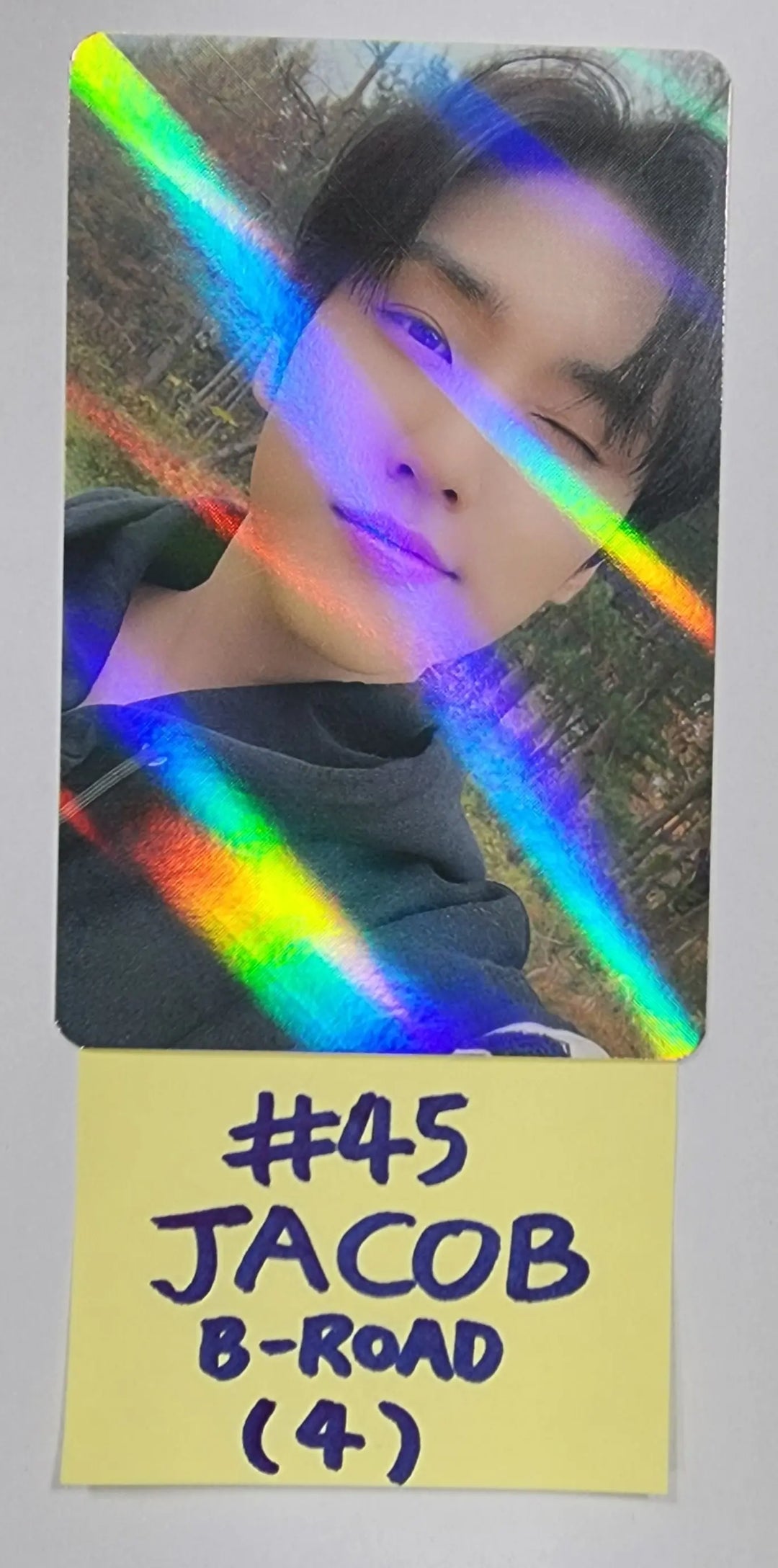 THE BOYZ "FAN CON : THE B-ROAD" - Trading Photocard - HALLYUSUPERSTORE