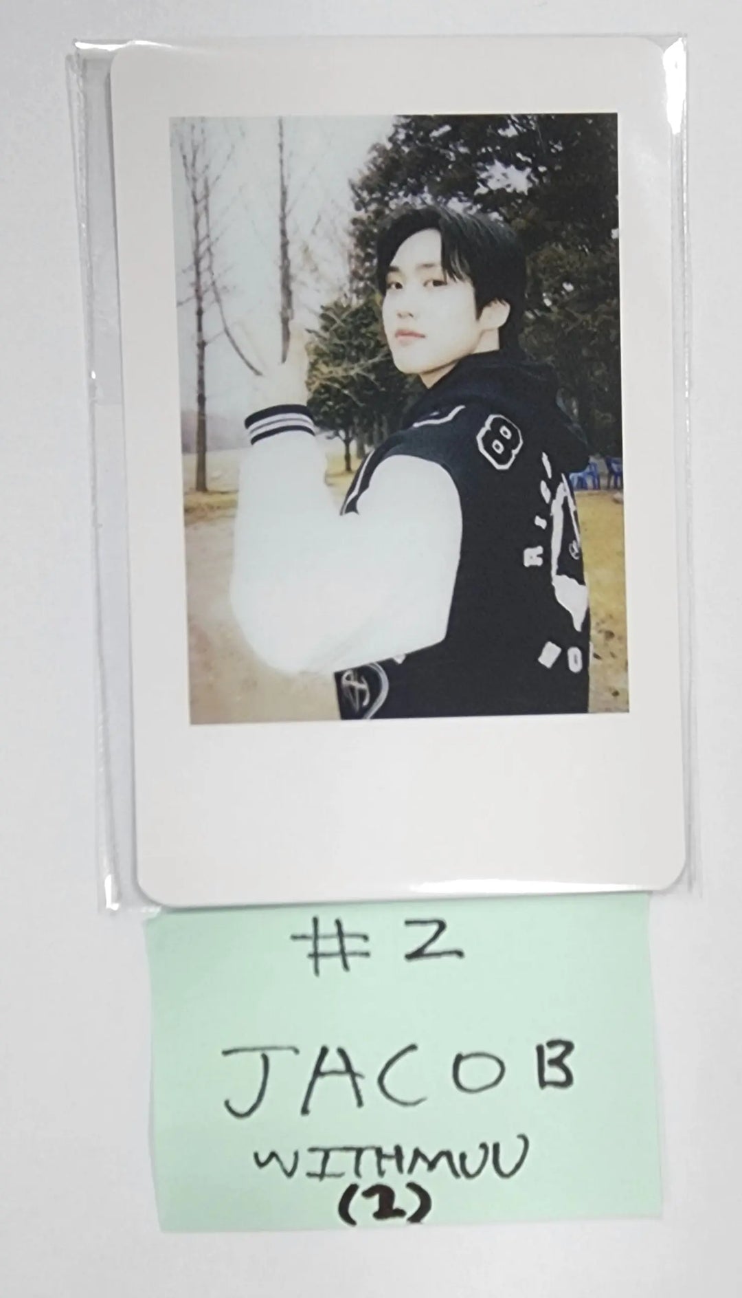 THE BOYZ "FAN CON : THE B-ROAD" - Withmuu MD Event Photocard [Updated 1/3] - HALLYUSUPERSTORE