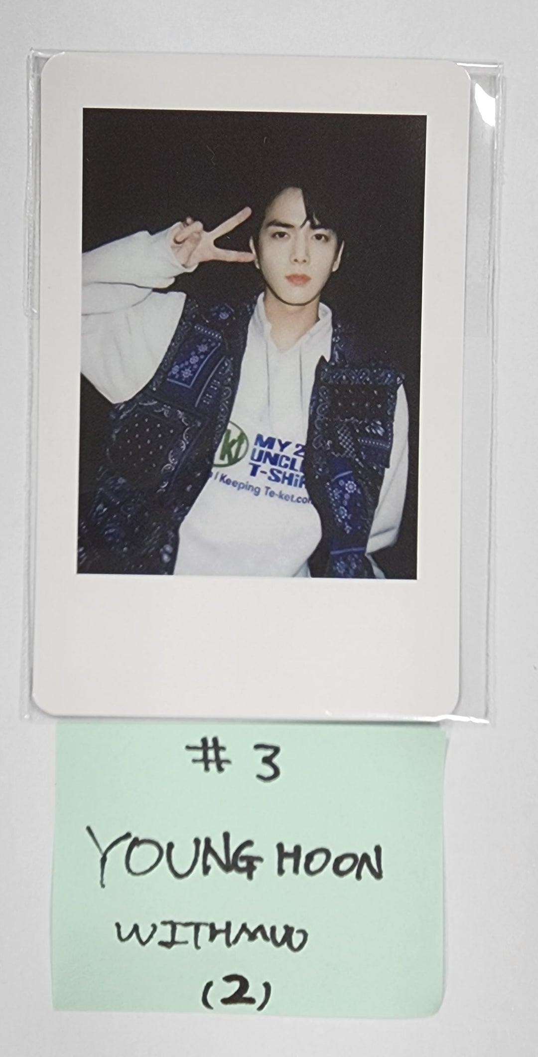 THE BOYZ "FAN CON : THE B-ROAD" - Withmuu MD Event Photocard [Updated 1/3]