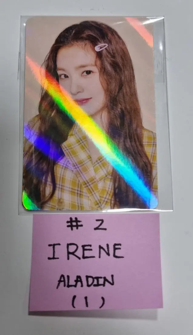 Red Velvet 2023 Season's Greetings - Aladin Pre-Order Benefit Hologram Photocards Set (5EA) - HALLYUSUPERSTORE