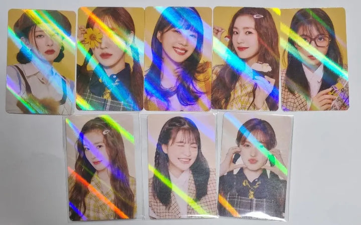 Red Velvet 2023 Season's Greetings - Aladin Pre-Order Benefit Hologram Photocards Set (5EA) - HALLYUSUPERSTORE