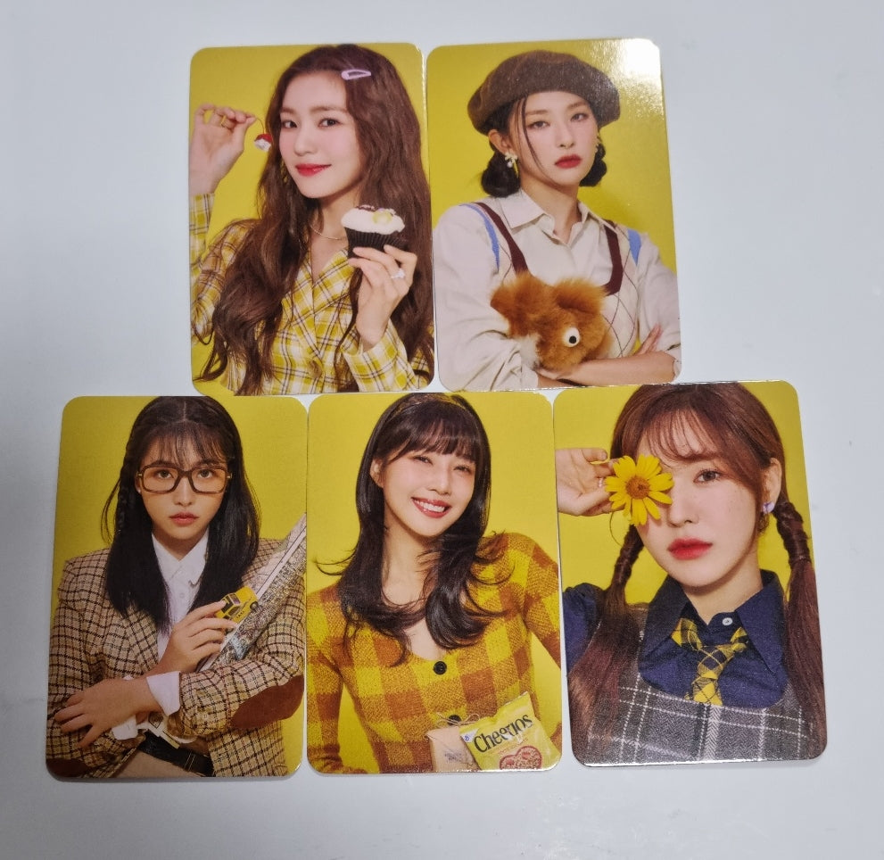 Red Velvet 2023 Season's Greetings - Apple Music Pre-Order Benefit Photocards Set (5EA)