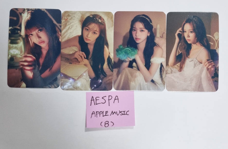 Aespa 2023 Season's Greetings - Apple Music Pre-Order Benefit Photocards Set (4EA)
