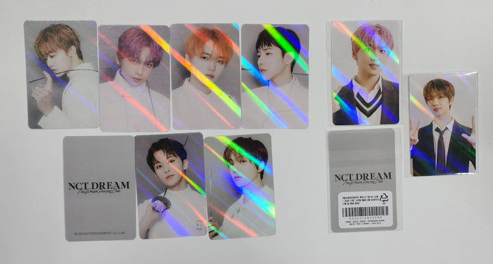 NCT Dream  2023 Season's Greetings - Aladin Pre-Order Benefit Hologram Photocards Set (7EA)