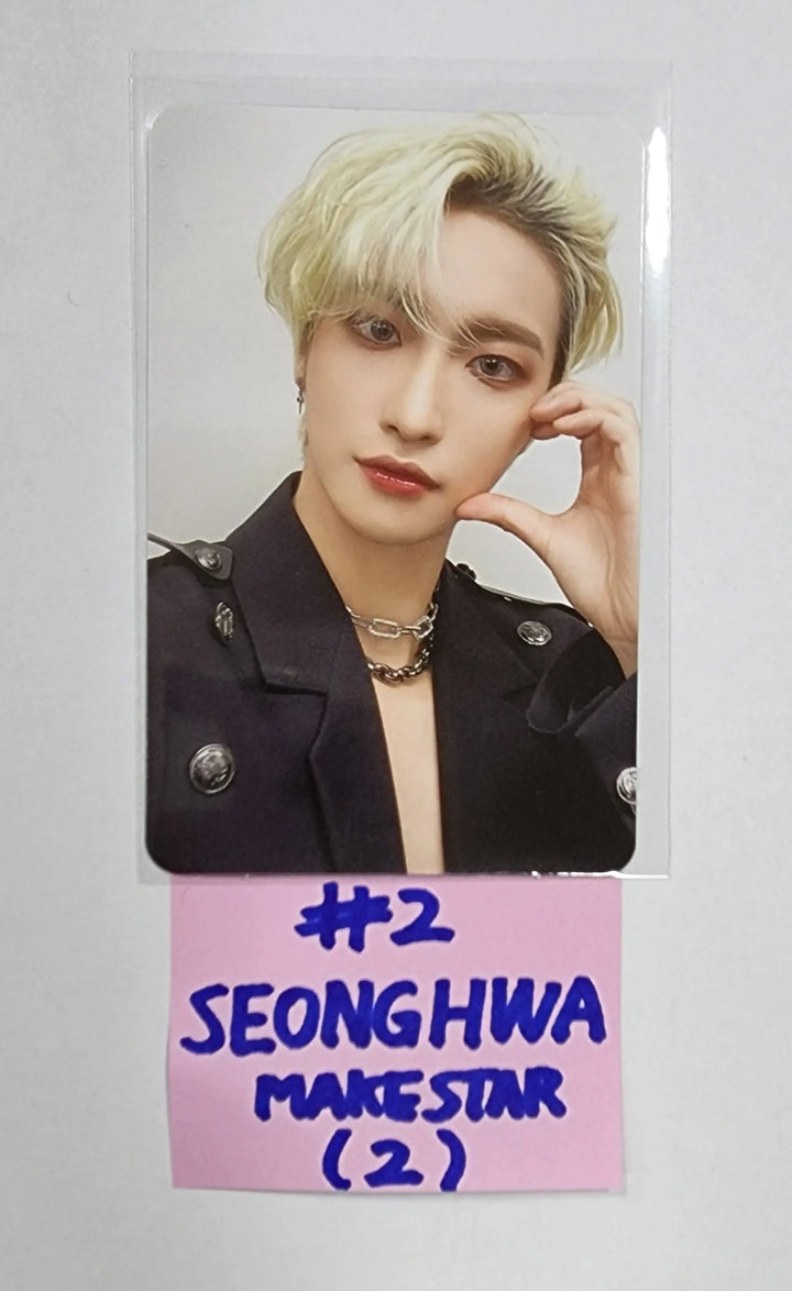 Ateez "The World Ep.1 - MOVEMENT" - Makestar Fansign Event Photocard Round 4 - HALLYUSUPERSTORE