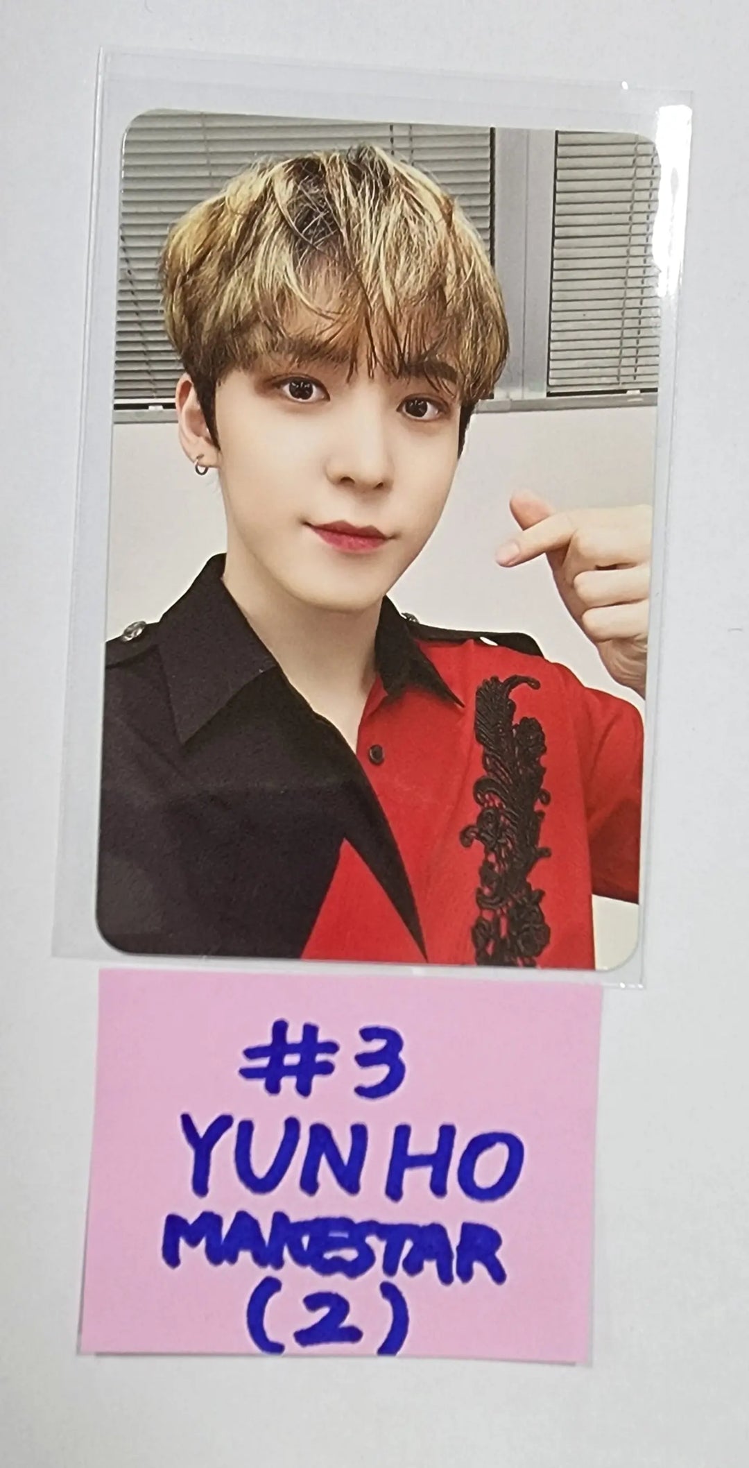 Ateez "The World Ep.1 - MOVEMENT" - Makestar Fansign Event Photocard Round 4 - HALLYUSUPERSTORE