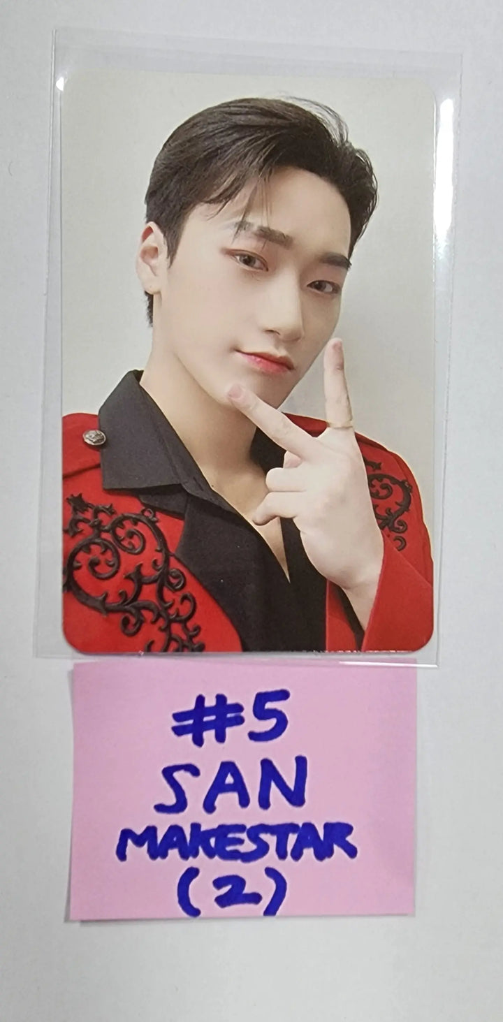 Ateez "The World Ep.1 - MOVEMENT" - Makestar Fansign Event Photocard Round 4 - HALLYUSUPERSTORE