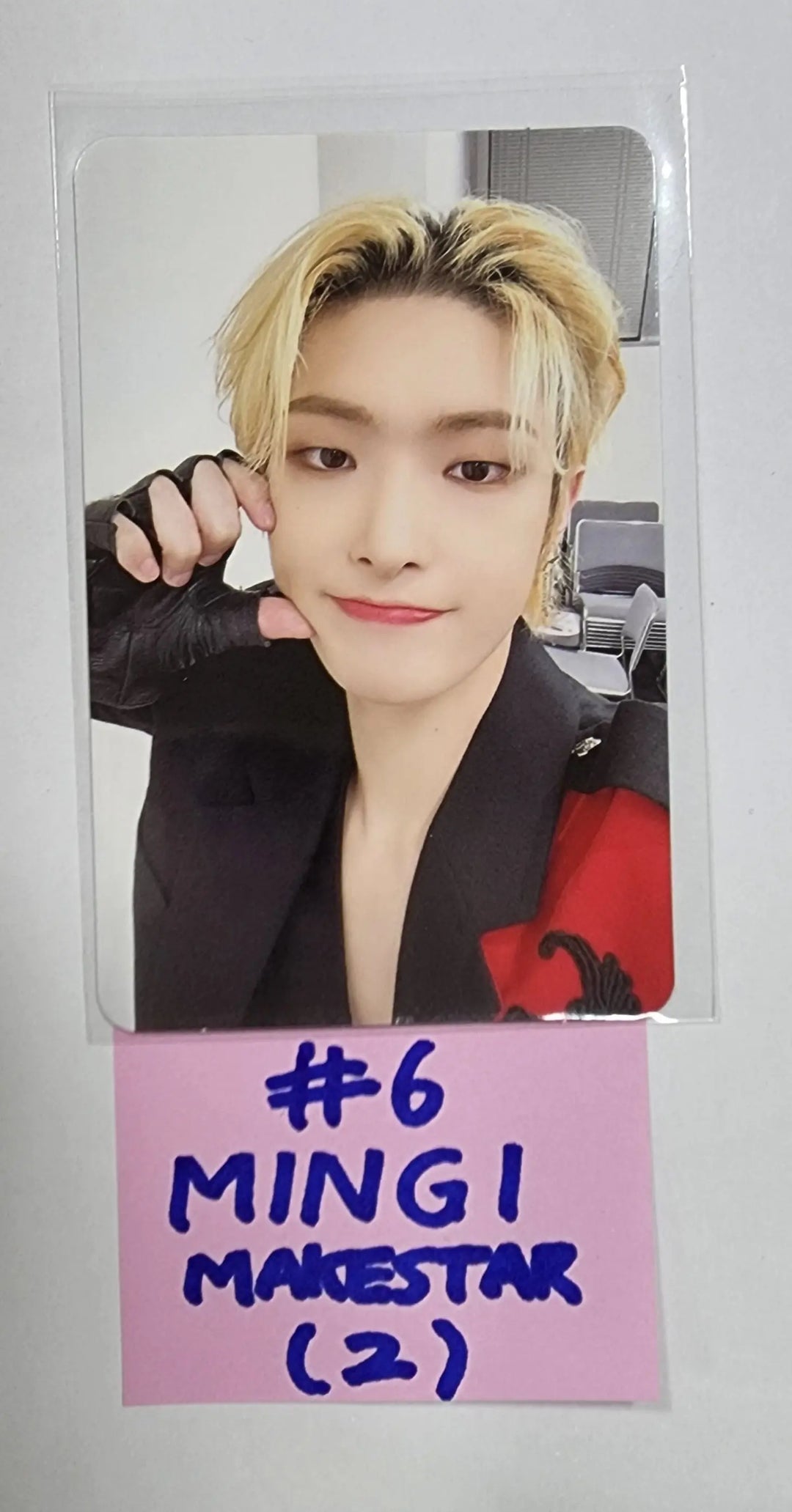 Ateez "The World Ep.1 - MOVEMENT" - Makestar Fansign Event Photocard Round 4 - HALLYUSUPERSTORE