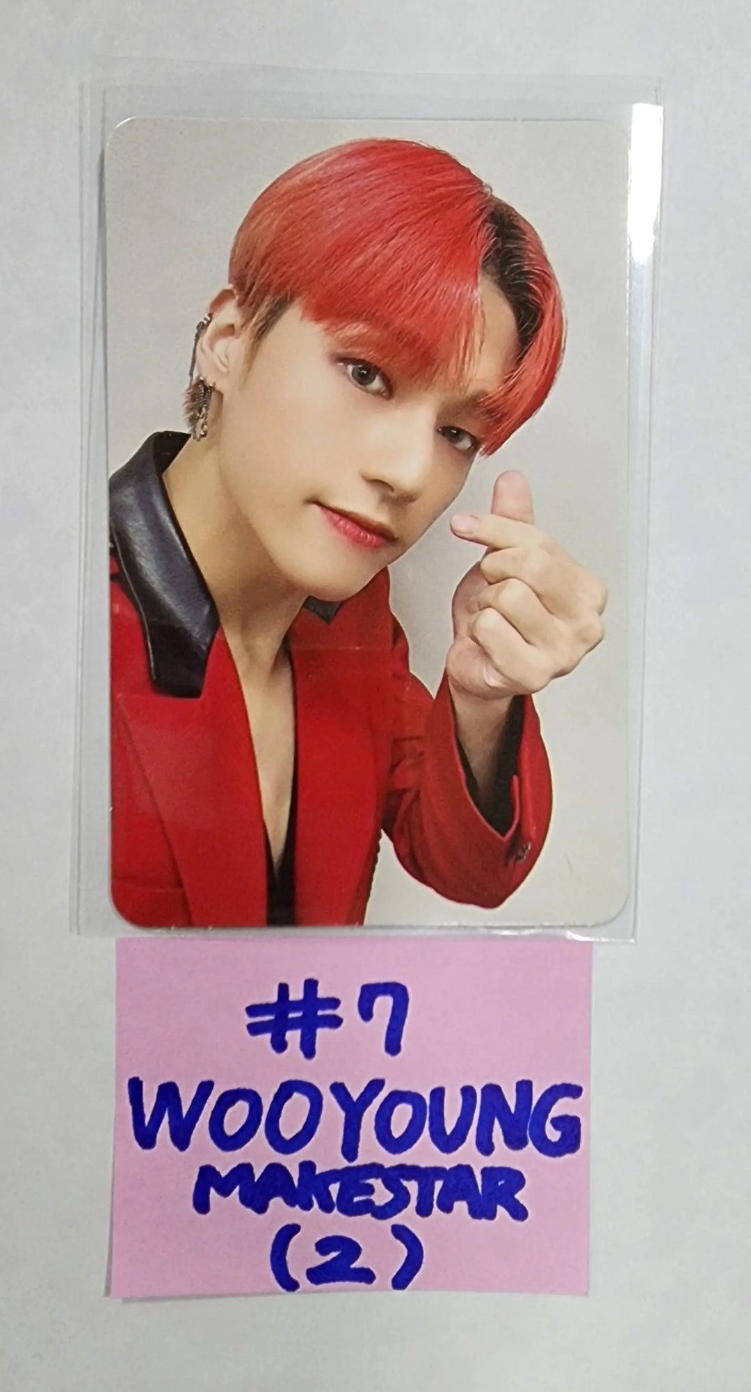Ateez "The World Ep.1 - MOVEMENT" - Makestar Fansign Event Photocard Round 4 - HALLYUSUPERSTORE