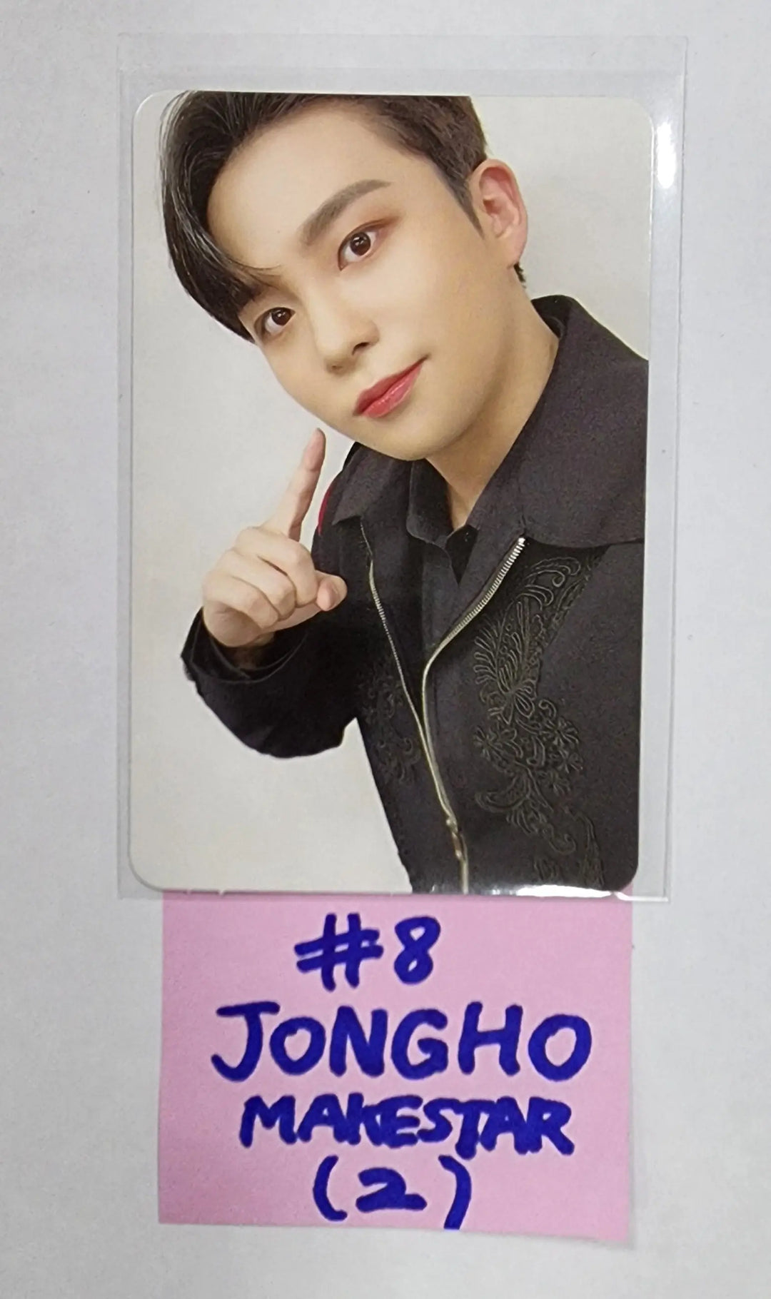Ateez "The World Ep.1 - MOVEMENT" - Makestar Fansign Event Photocard Round 4 - HALLYUSUPERSTORE