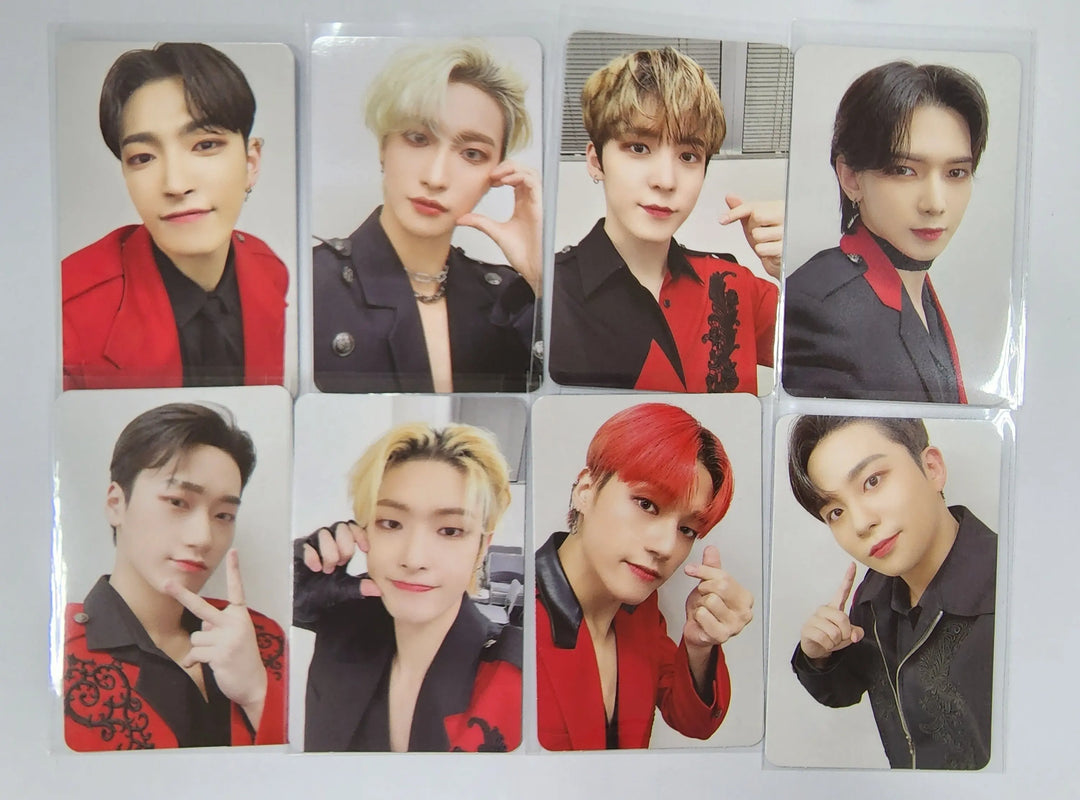 Ateez "The World Ep.1 - MOVEMENT" - Makestar Fansign Event Photocard Round 4 - HALLYUSUPERSTORE