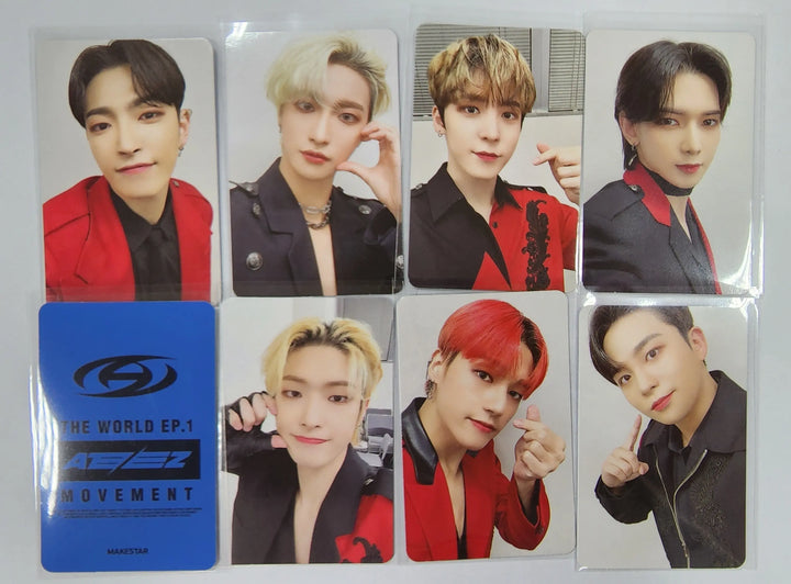 Ateez "The World Ep.1 - MOVEMENT" - Makestar Fansign Event Photocard Round 4 - HALLYUSUPERSTORE