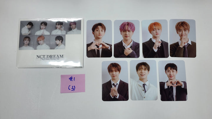 NCT Dream  2023 Season's Greetings - Yes24 Pre-Order Benefit Photocards Set (7EA) + Sticker