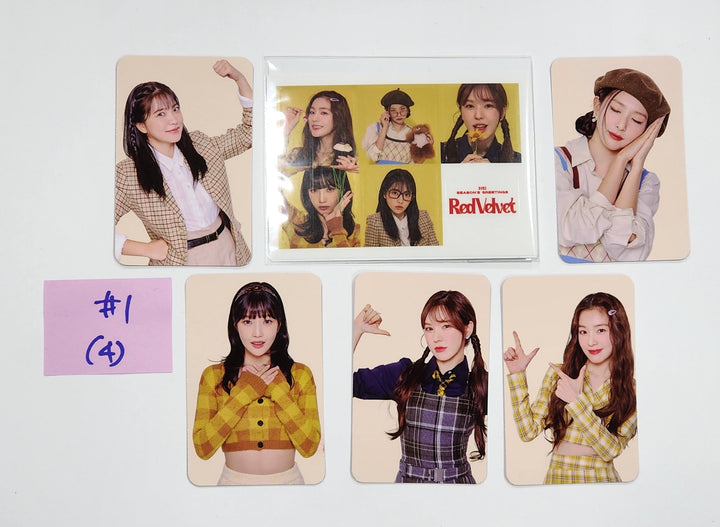 Red Velvet 2023 Season's Greetings - Yes24 Pre-Order Benefit Photocards Set (5EA) + Sticker - HALLYUSUPERSTORE