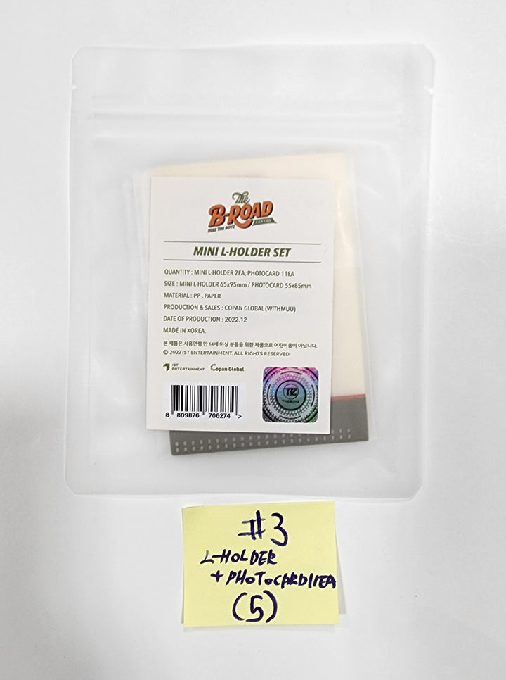 THE BOYZ "FAN CON : THE B-ROAD" - Official MD [Mini Book Lamp, Tray & Postcard Set, Mini L-Holder Set]