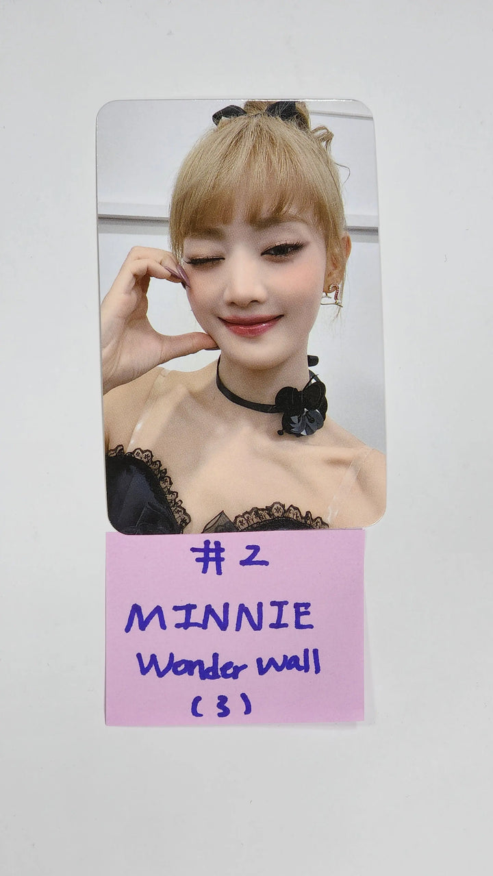 (g) I-DLE "I LOVE" - Wonderwall Fansign Event Photocard - HALLYUSUPERSTORE