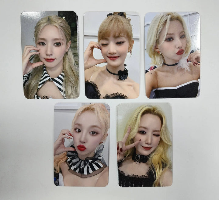 (g) I-DLE "I LOVE" - Wonderwall Fansign Event Photocard - HALLYUSUPERSTORE