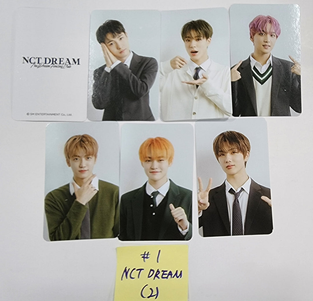NCT Dream 2023 Season's Greetings - 11st プレオーダー特典フォトカードセット (7EA)