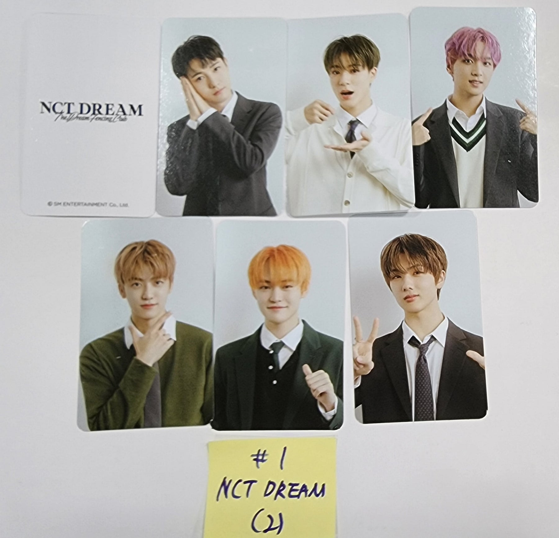 トレカ nct 127 dream kstarhit 2019 benefit - K-POP/アジア