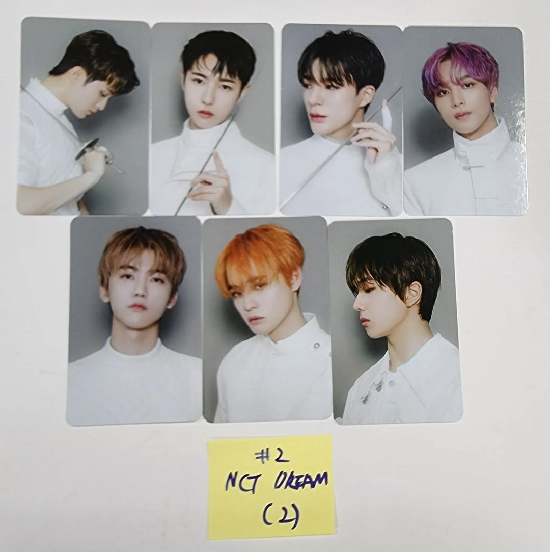 NCT Dream  2023 Season's Greetings - 11st Pre-Order Benefit Photocards Set (7EA) - HALLYUSUPERSTORE