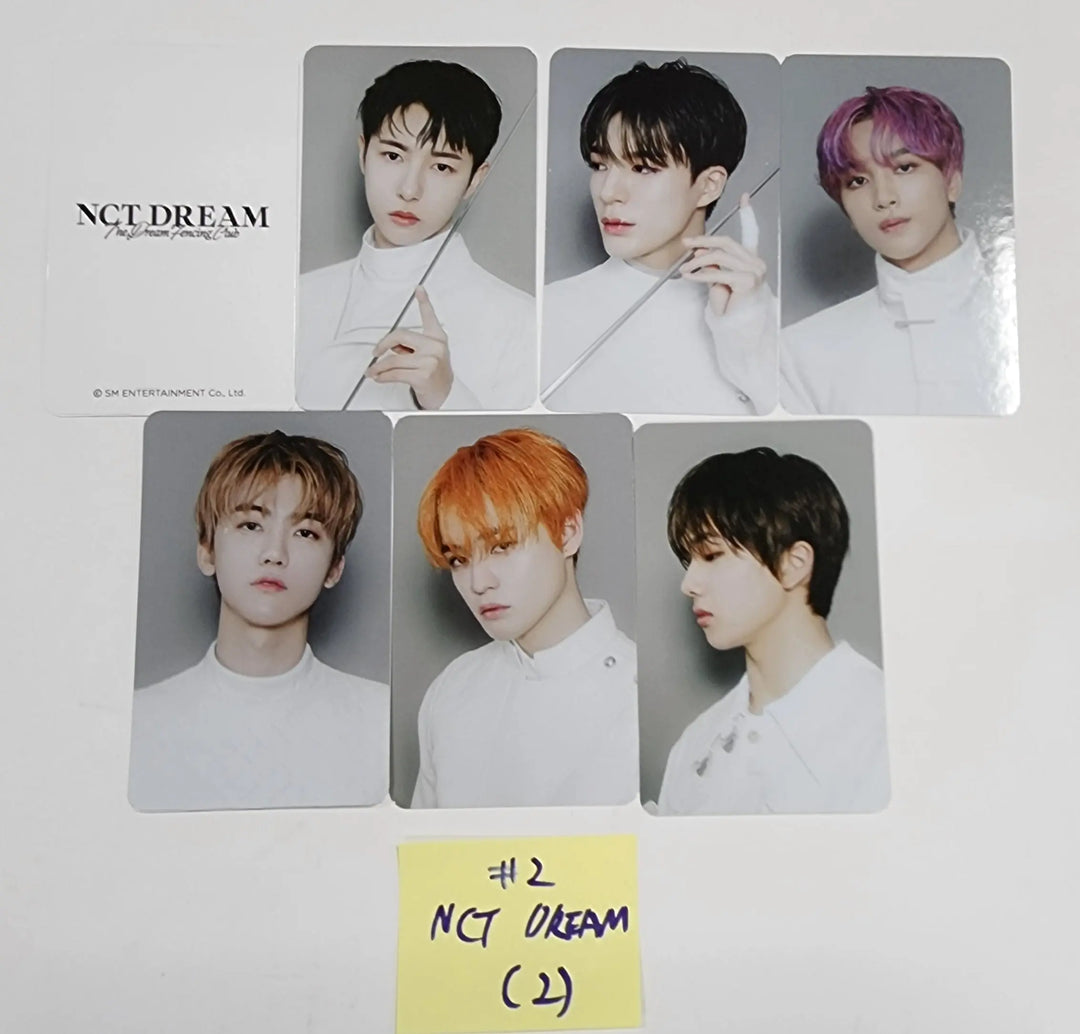 NCT Dream  2023 Season's Greetings - 11st Pre-Order Benefit Photocards Set (7EA) - HALLYUSUPERSTORE
