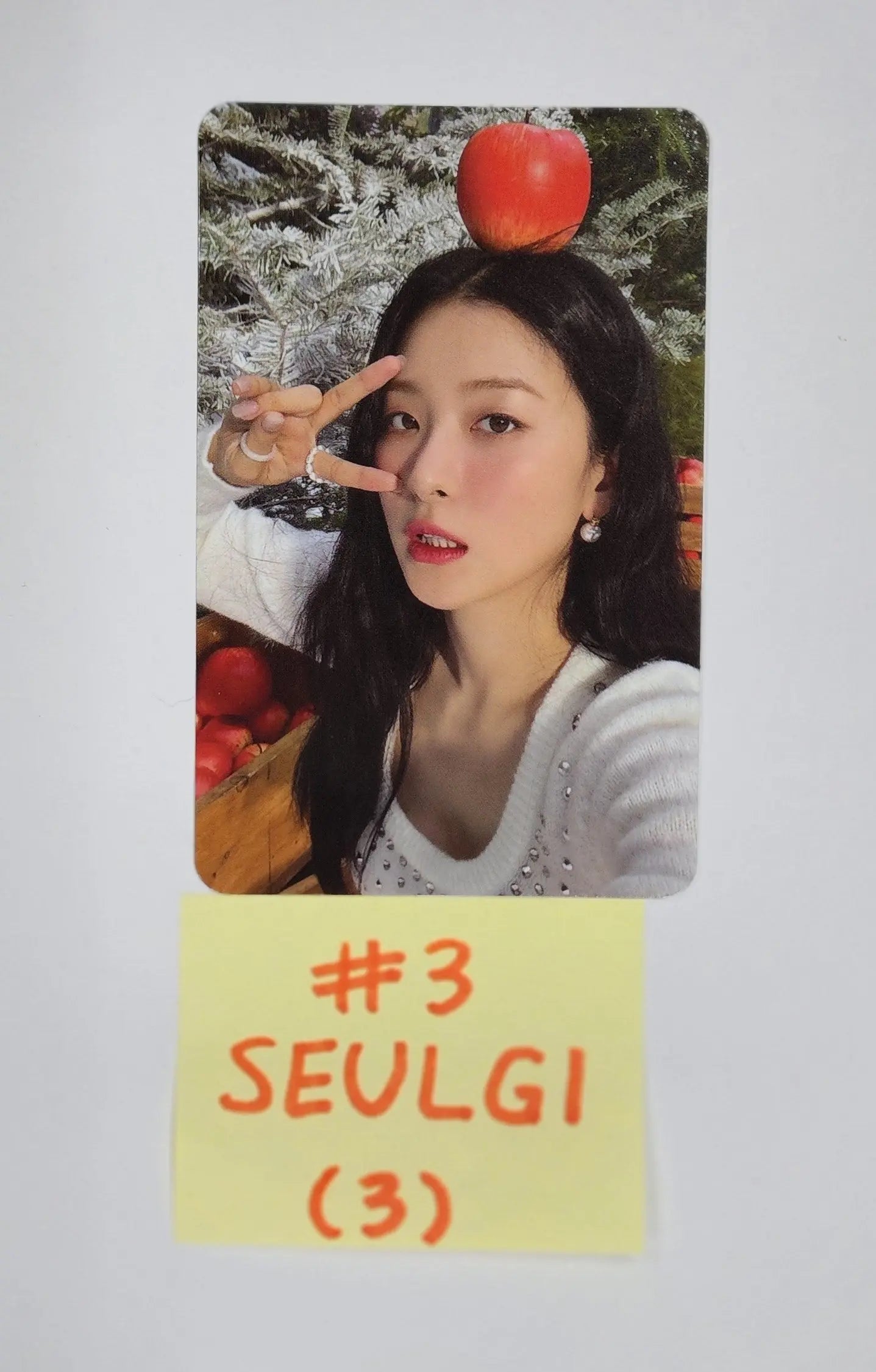 velvet - Red Velvet イェリ smcu ssm限定トレカ SMTOWN Family Red Velvet イェリ YERI トレカ - メルカリ