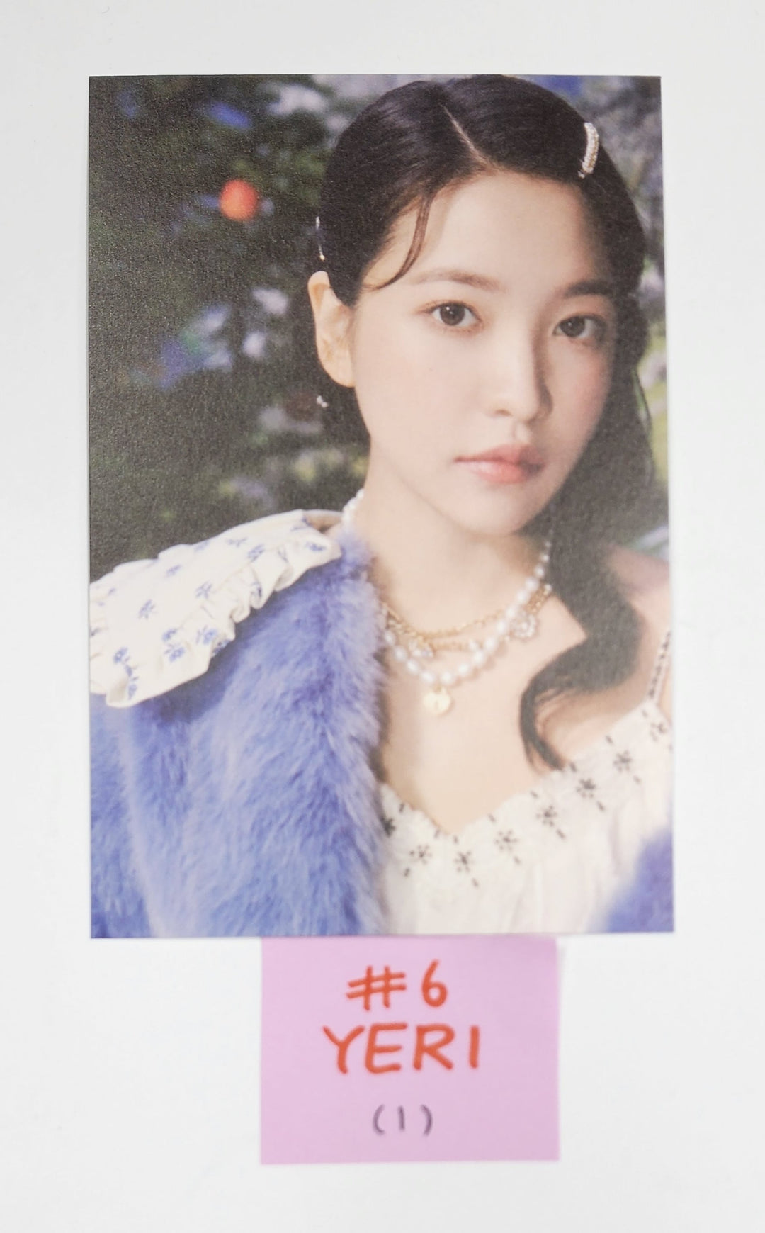 Redvelvet  "2022 Winter SMTOWN : SMCU PALACE" - Official Photocard [Photo Book Ver.] [Updated 1/19]
