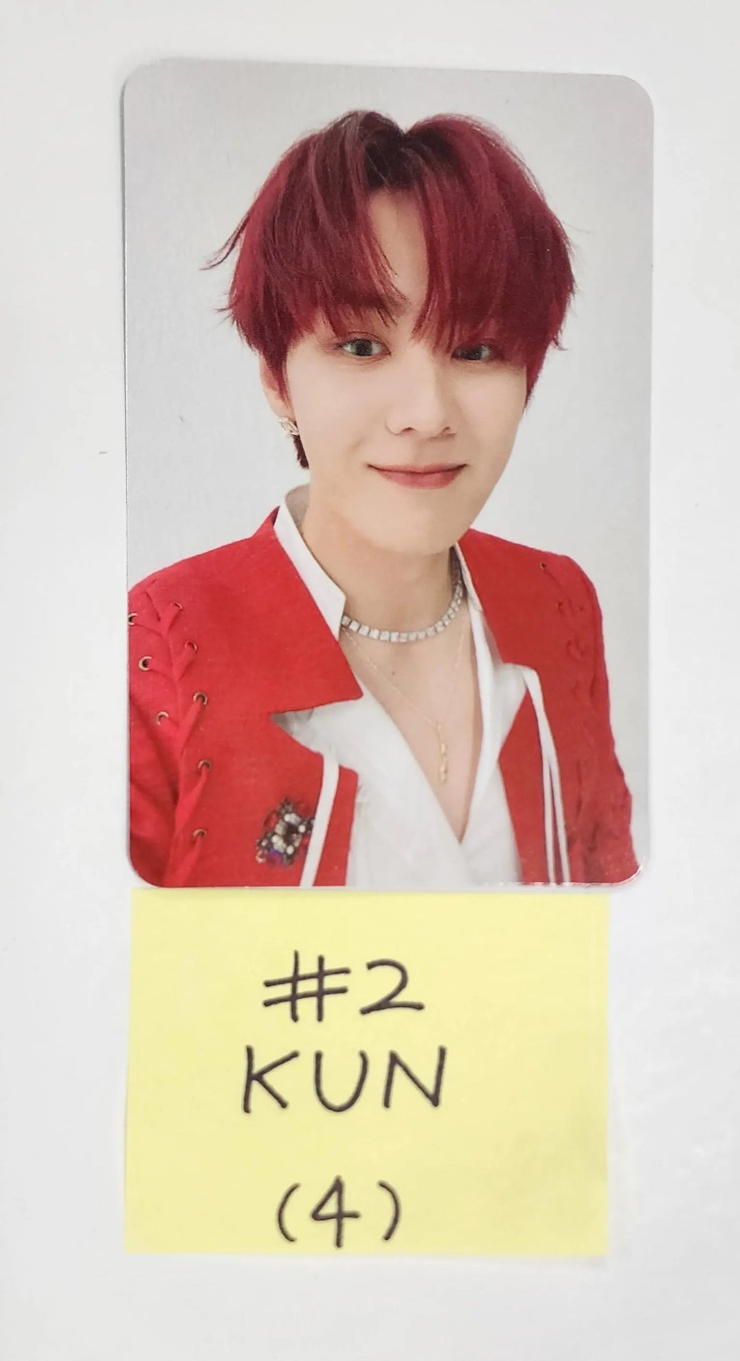 WayV "Phantom" 4th mini Album - Official Photocard, Postcard - HALLYUSUPERSTORE