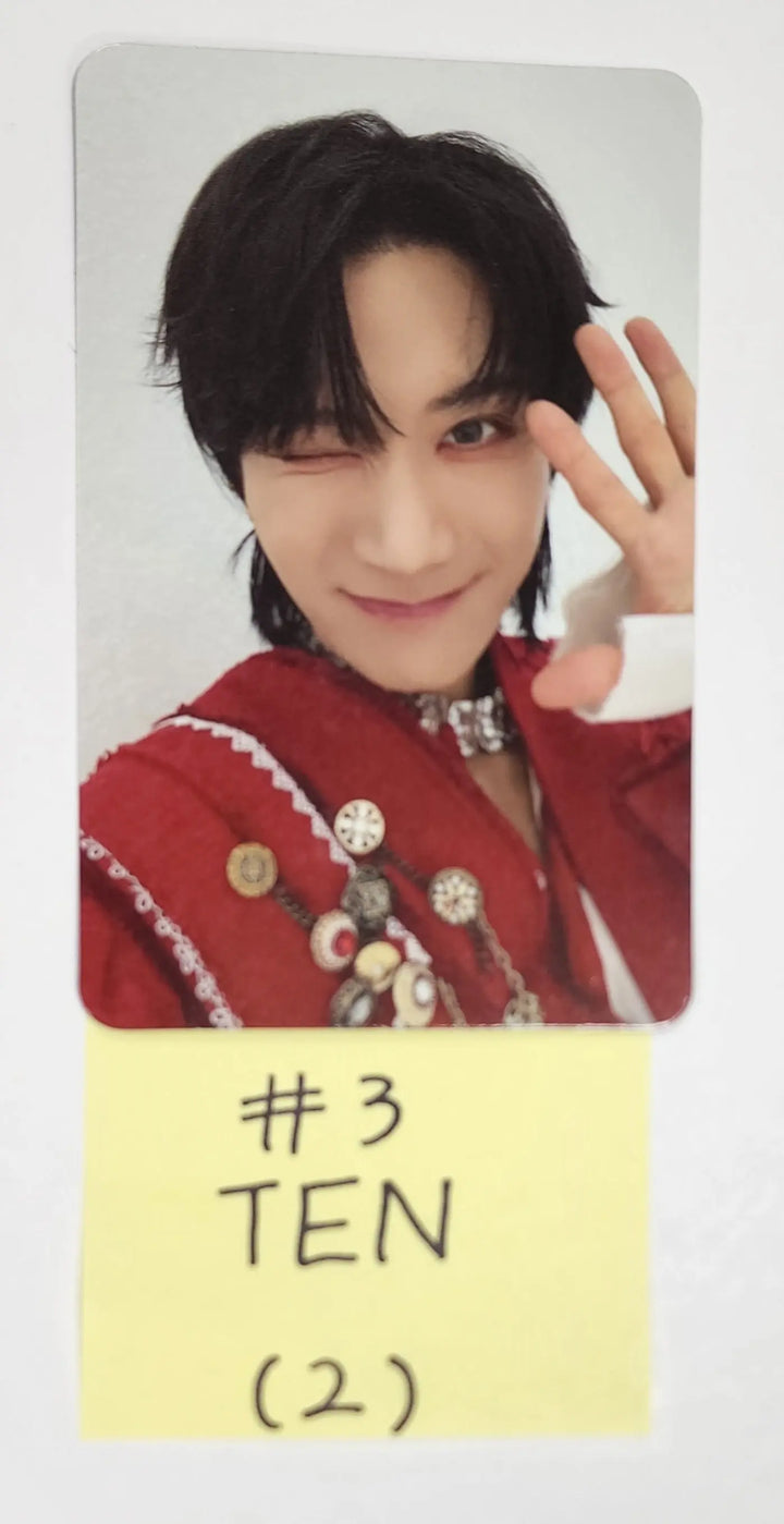 WayV "Phantom" 4th mini Album - Official Photocard, Postcard - HALLYUSUPERSTORE