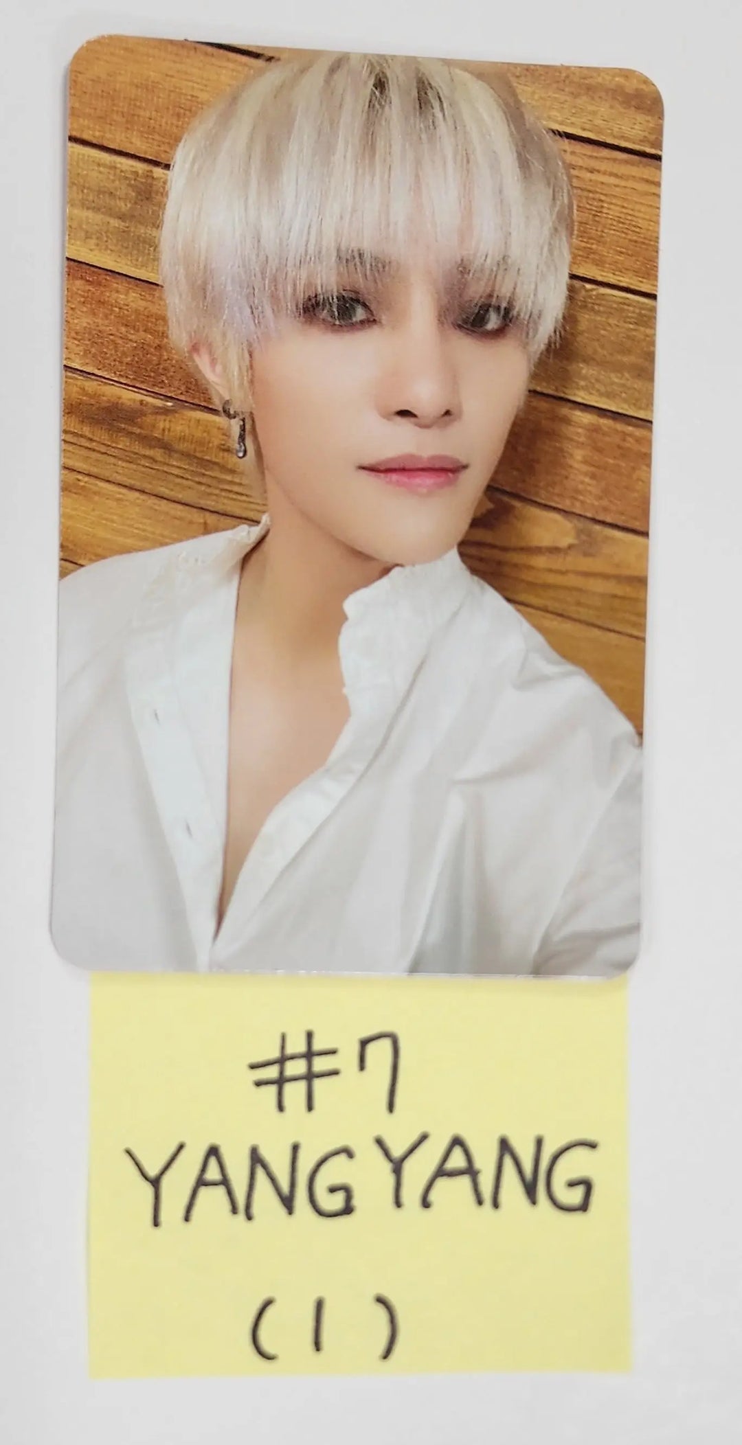 WayV "Phantom" 4th mini Album - Official Photocard, Postcard - HALLYUSUPERSTORE