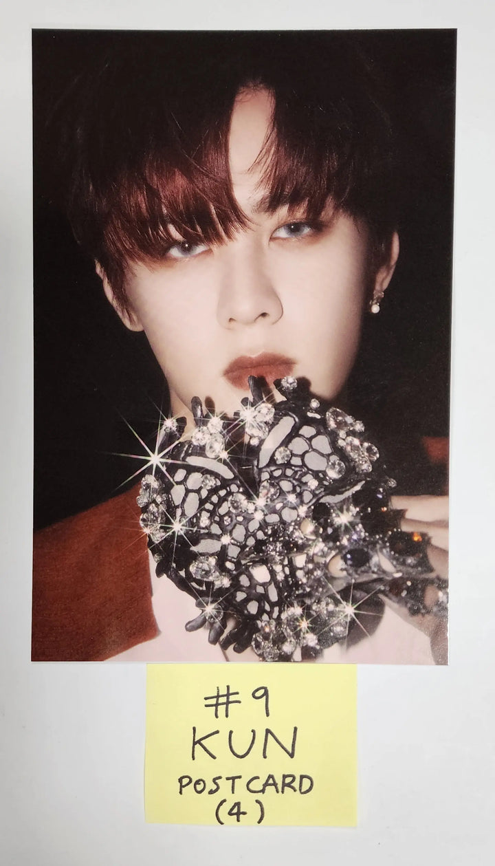 WayV "Phantom" 4th mini Album - Official Photocard, Postcard - HALLYUSUPERSTORE