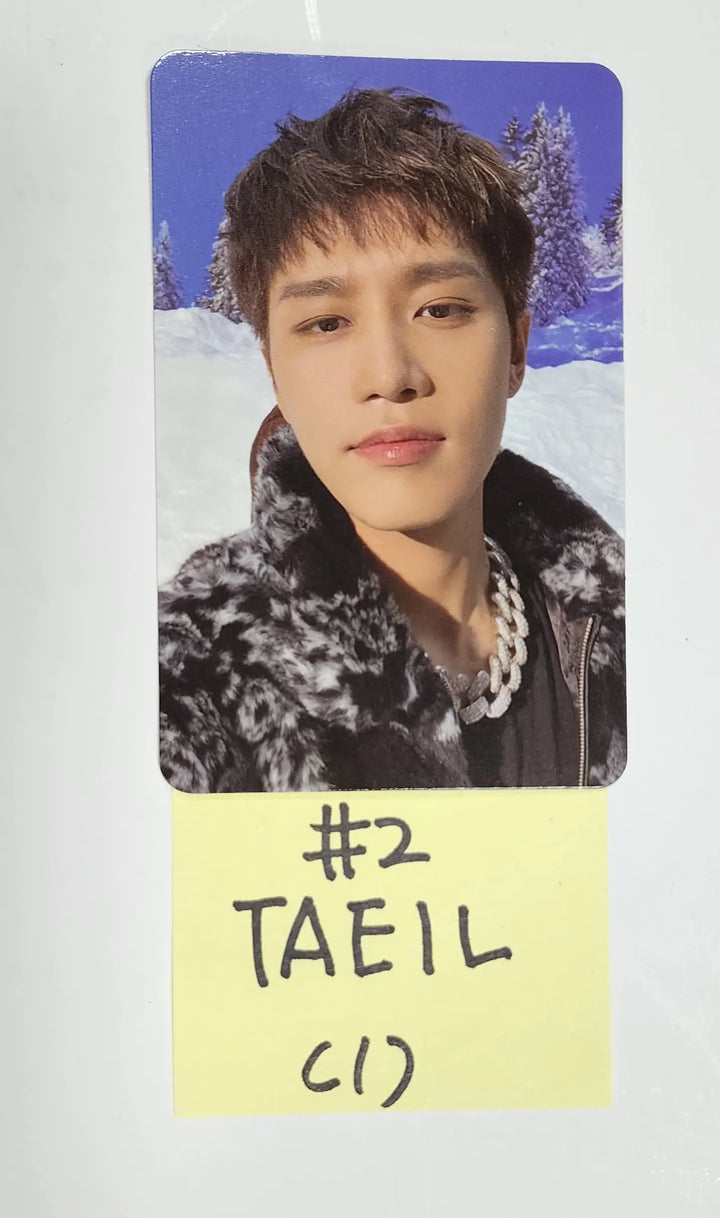 NCT "2022 Winter SMTOWN : SMCU PALACE" - Official Photocard [Membership Card Ver.] - HALLYUSUPERSTORE