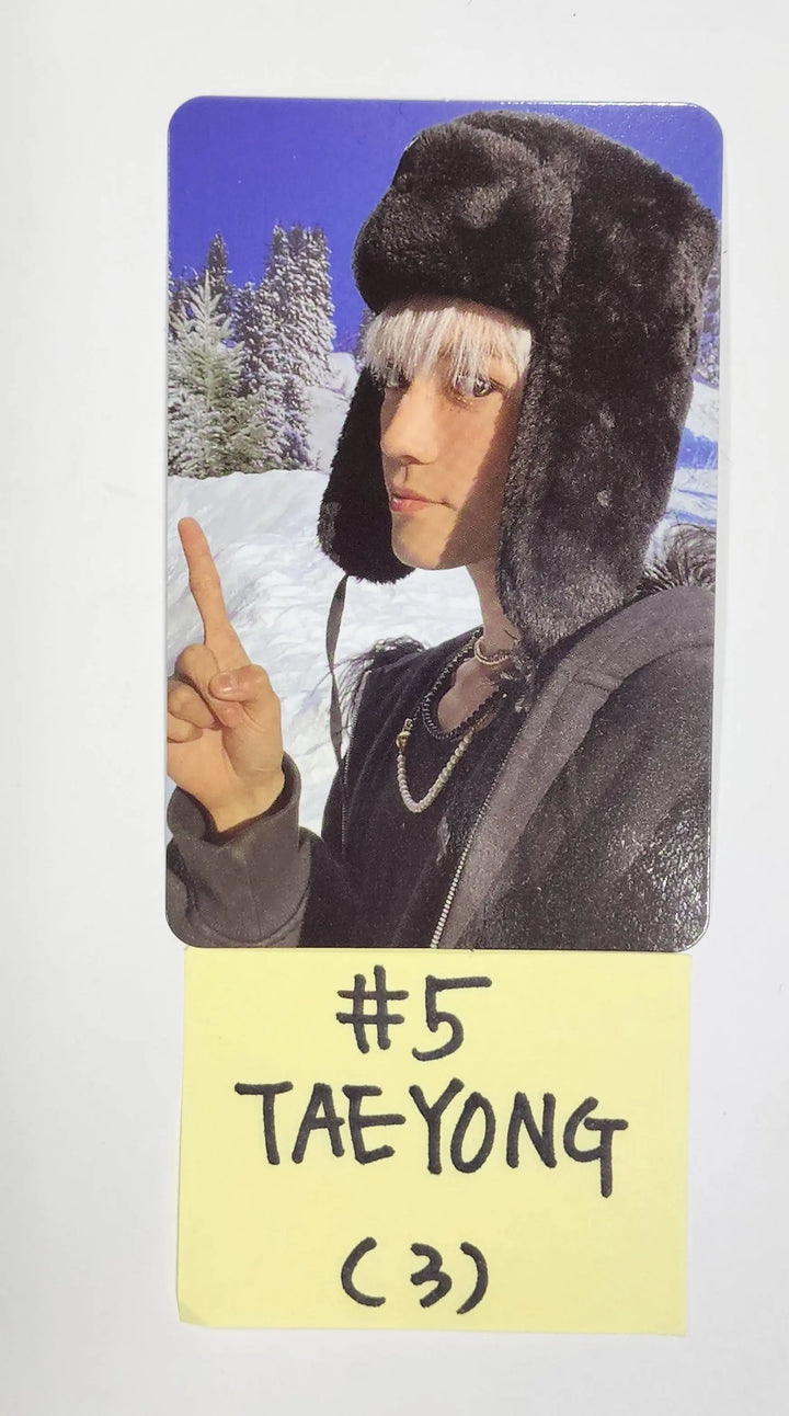 NCT "2022 Winter SMTOWN : SMCU PALACE" - Official Photocard [Membership Card Ver.] - HALLYUSUPERSTORE