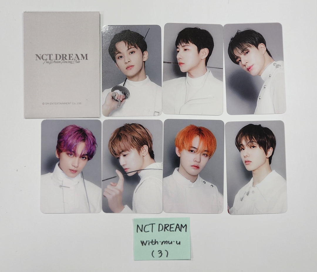 NCT Dream 2023 Season's Greetings - Withmuu プレオーダー特典フォトカードセット (7枚)
