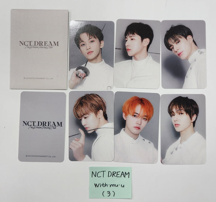 NCT Dream  2023 Season's Greetings - Withmuu Pre-Order Benefit Photocards Set (7EA)