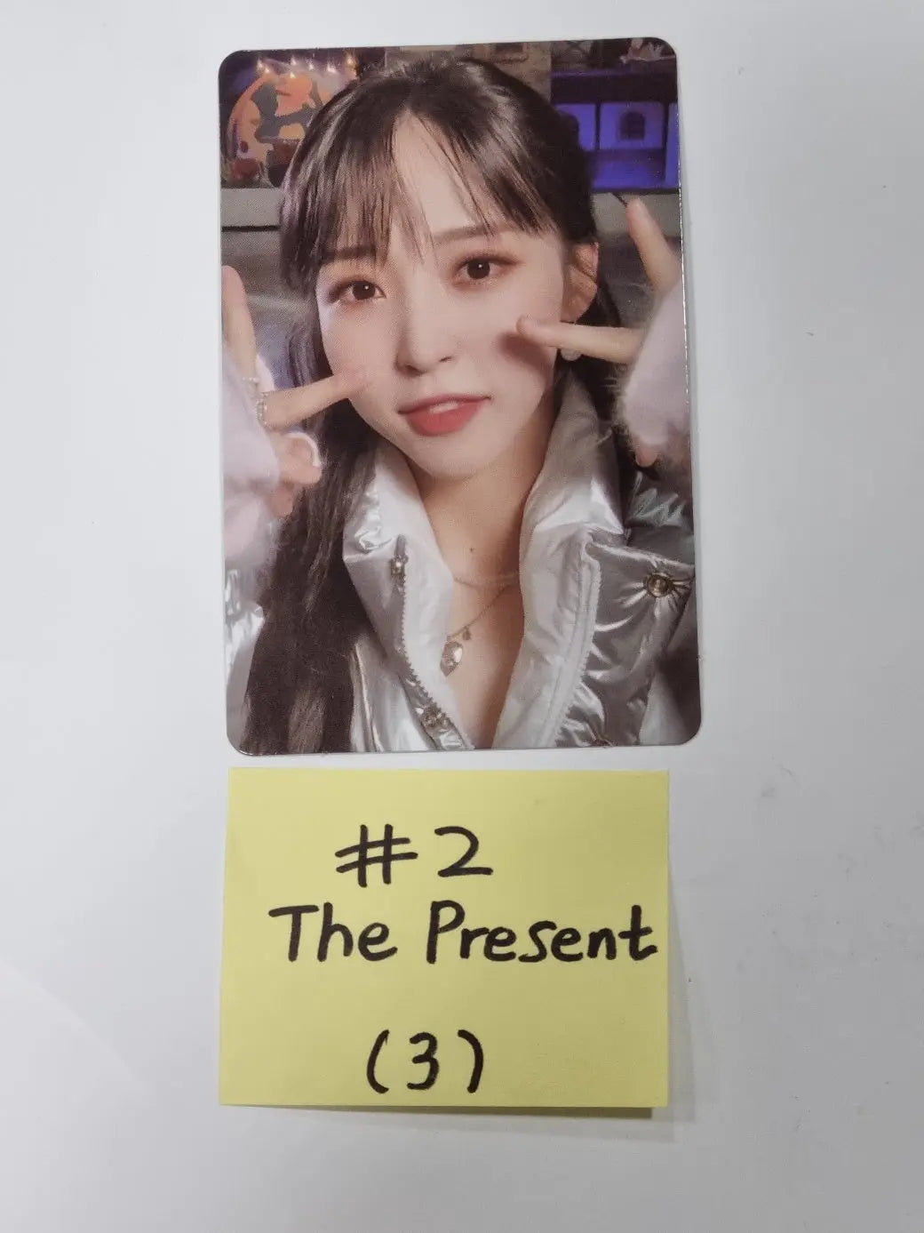 문별 "The Present" - 오피셜 포토카드, 빅 포토카드