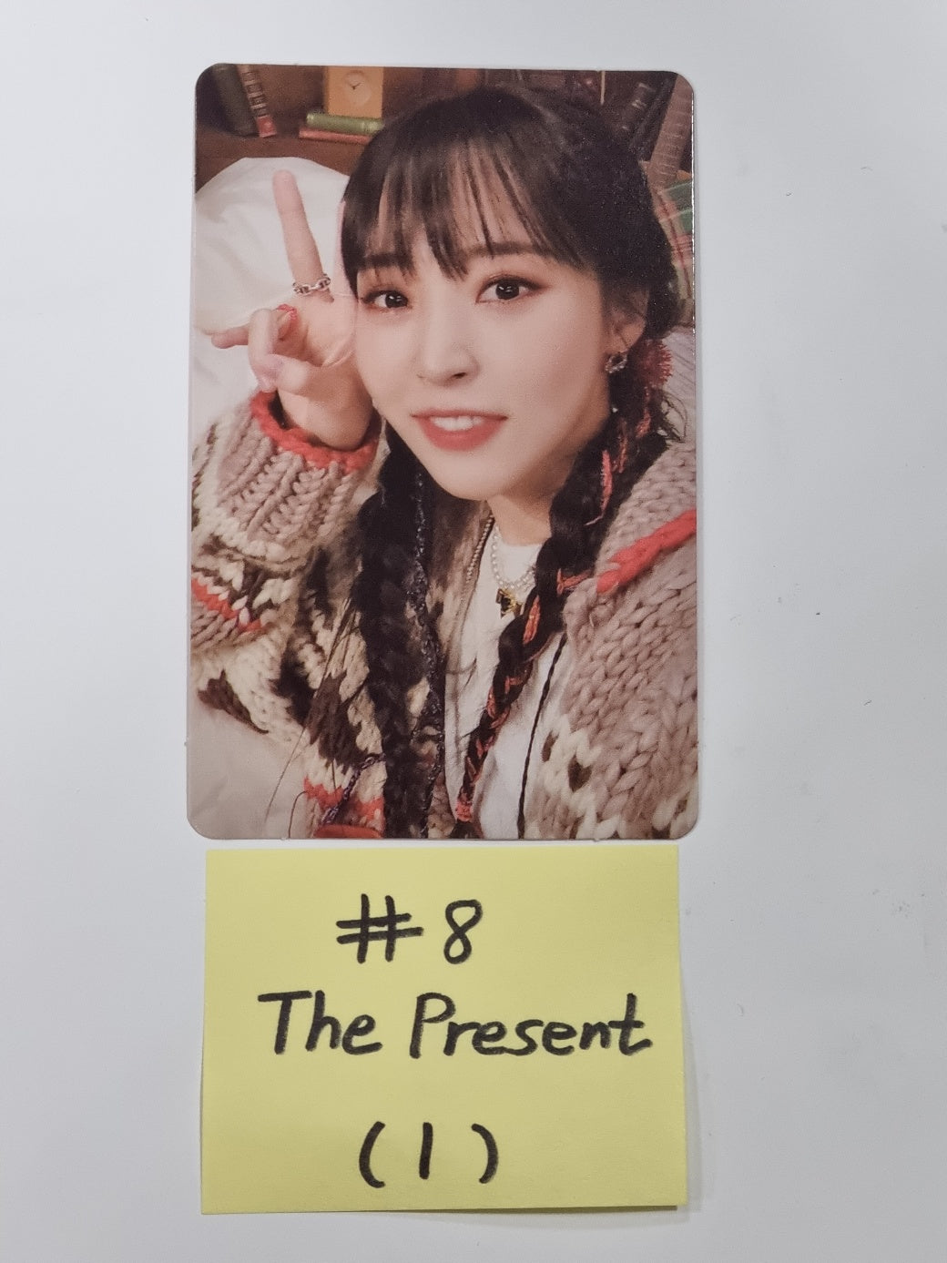 문별 "The Present" - 오피셜 포토카드, 빅 포토카드