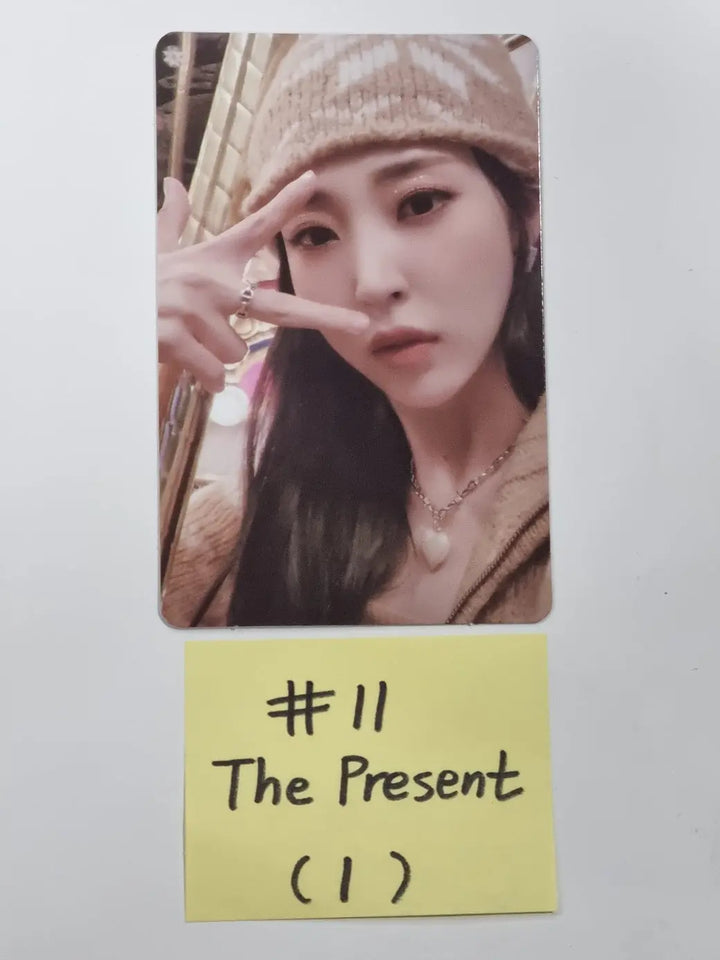 문별 "The Present" - 오피셜 포토카드, 빅 포토카드