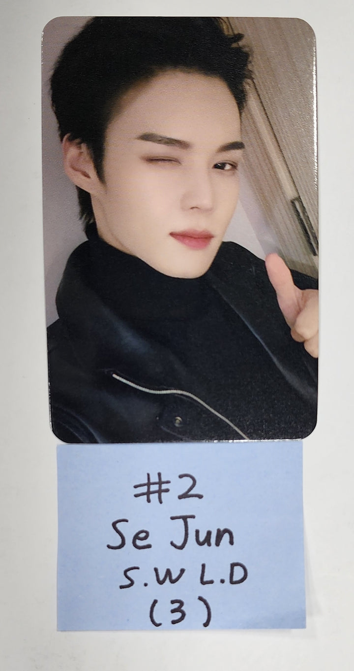 Victon "choice" - Soundwave Lucky Draw Event Photocard