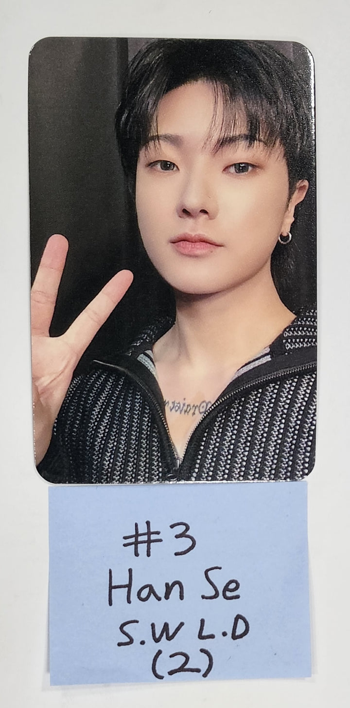Victon "choice" - Soundwave Lucky Draw Event Photocard