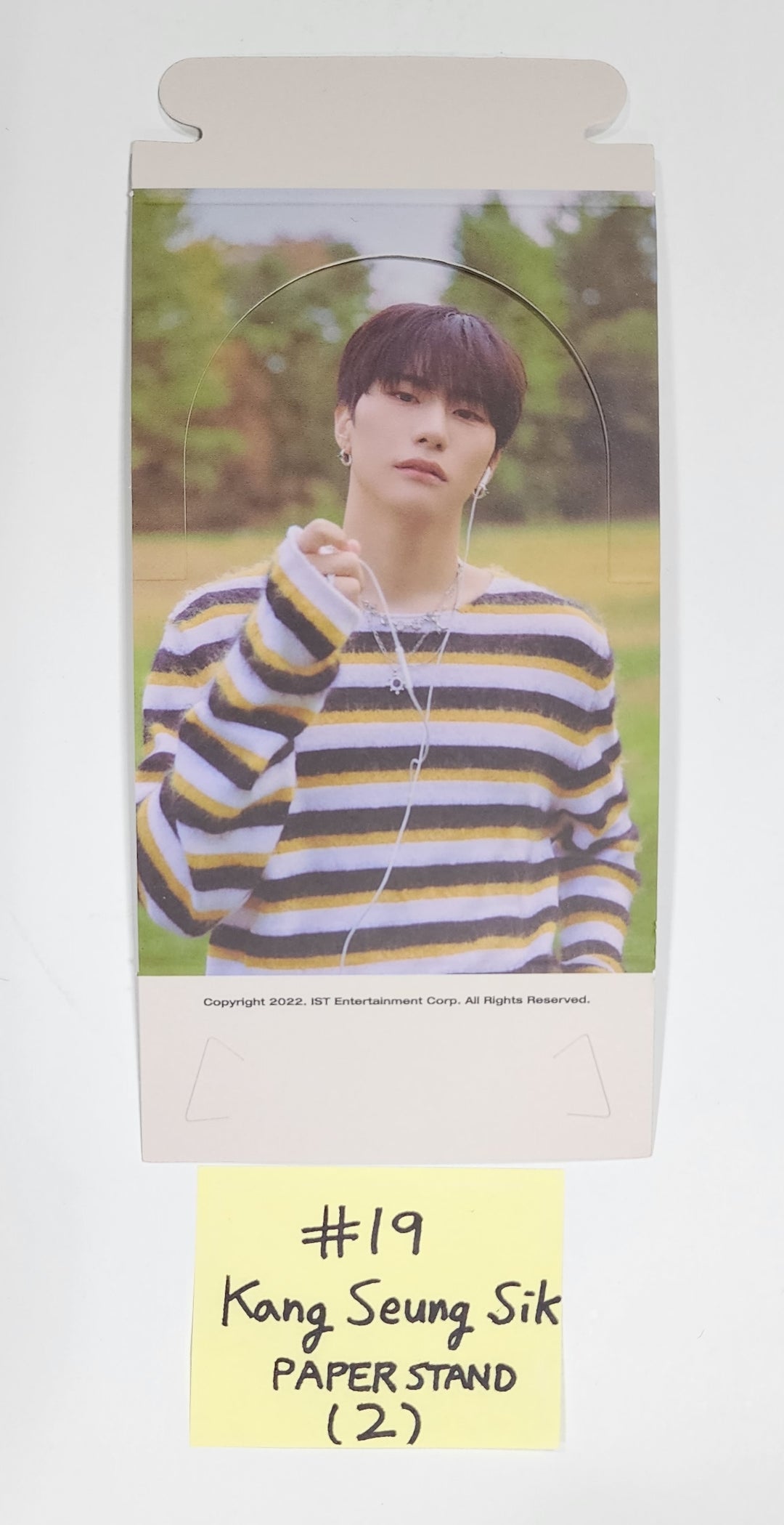 Victon "choice" - Official Photocard, Paper Stand, Key Ring
