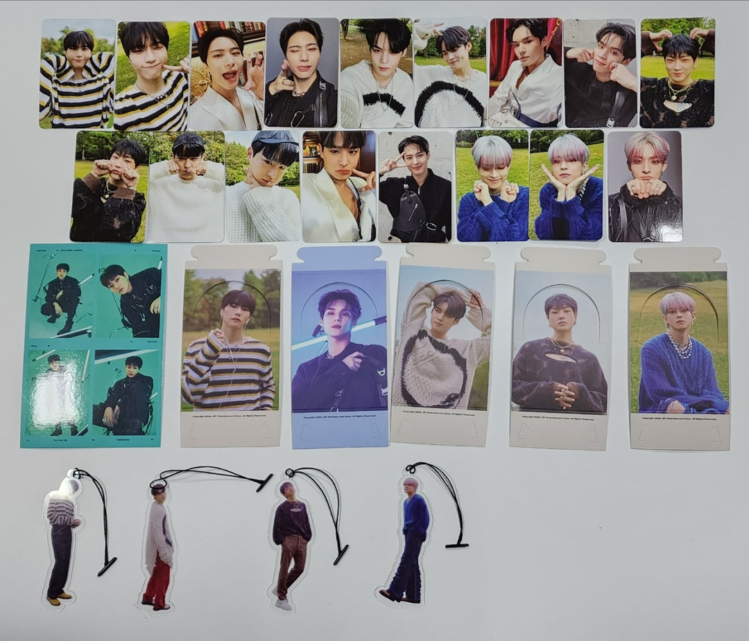 Victon "choice" - Official Photocard, Paper Stand, Key Ring