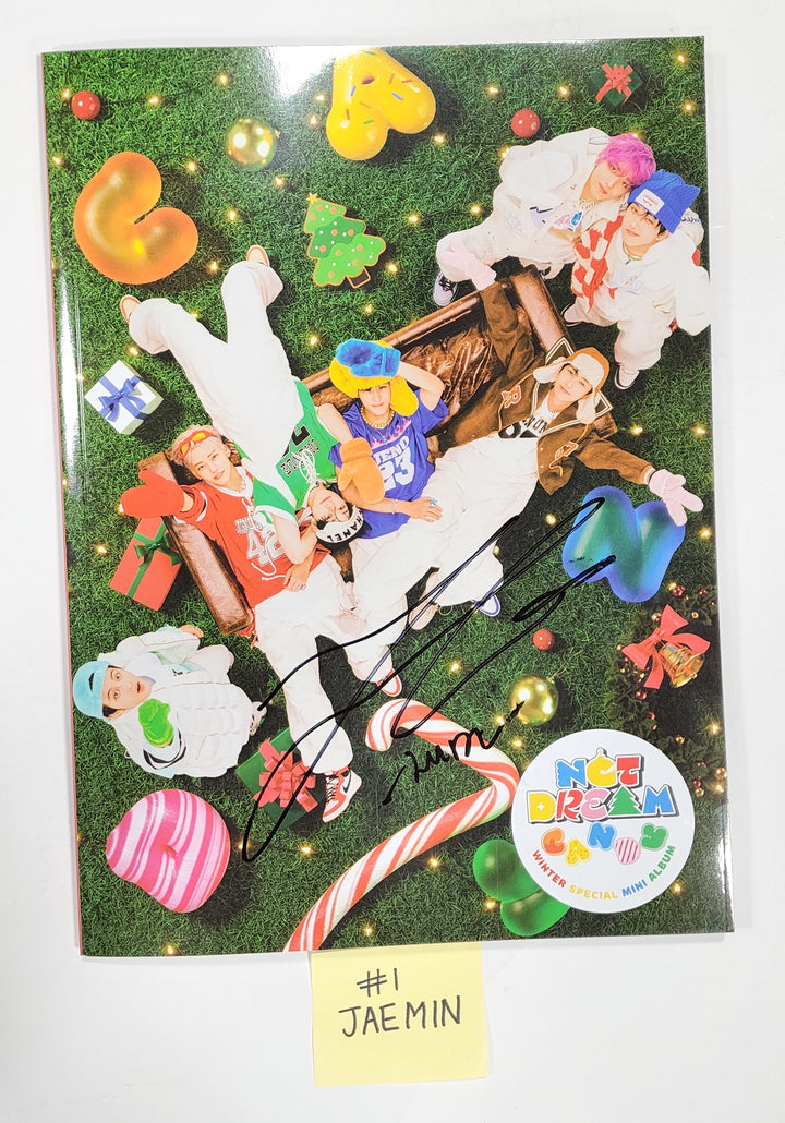 NCT DREAM "Candy" Winter Special Mini Album - Hand Autographed(Signed) Album